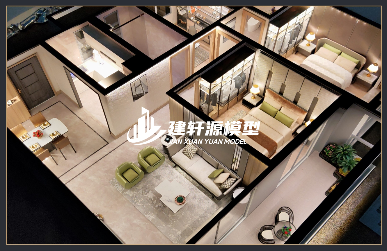 颍州户型模型制作