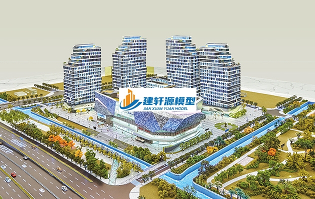颍州智慧城模型